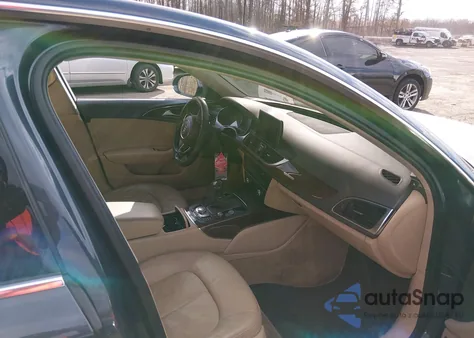 2015 Audi A6 3.0T Premium Plus из США, поврежденный, VIN WAUFGAFC5FN016295